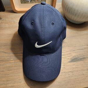 Nike Golf Navy Adjustable Dri Fit Hat